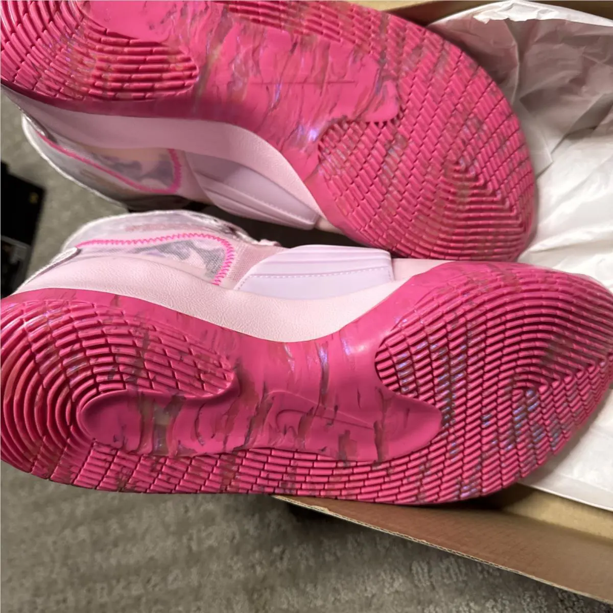 Nike shoes - Nike KD 12 - CT2740-900 - Pink (UPC: 0193153614092) 3