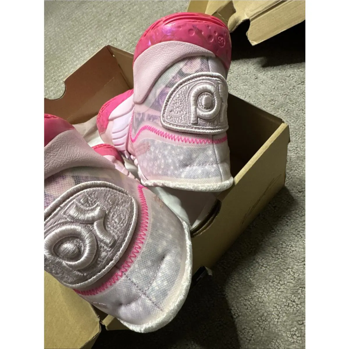 Nike shoes - Nike KD 12 - CT2740-900 - Pink (UPC: 0193153614092) 5