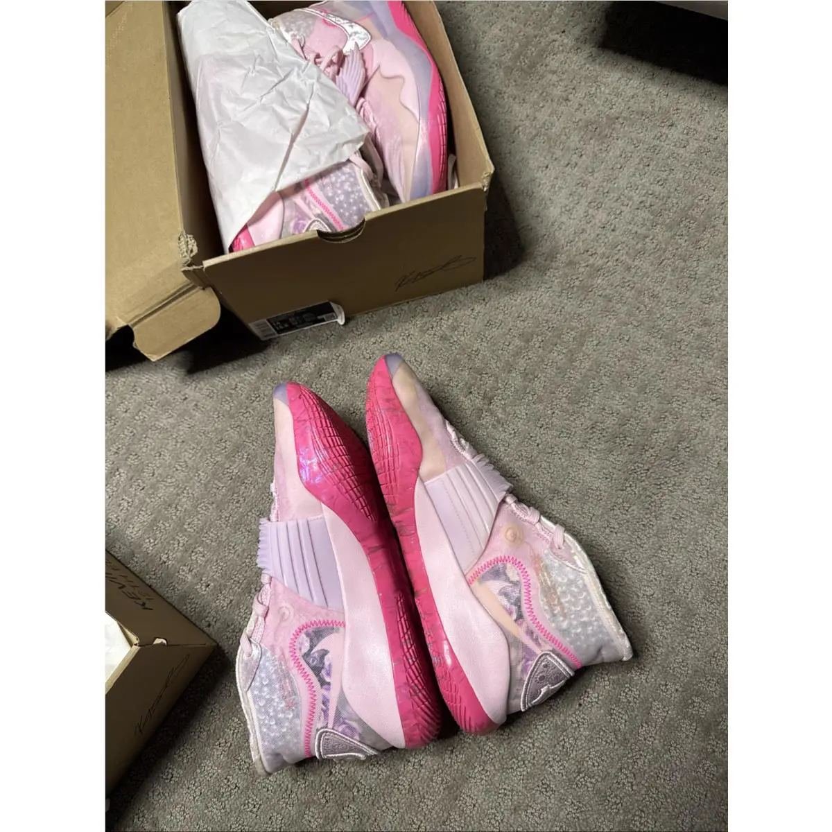 Nike shoes - Nike KD 12 - CT2740-900 - Pink (UPC: 0193153614092) 7