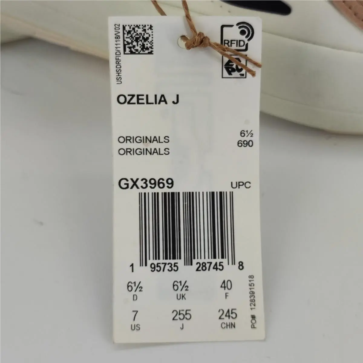 Adidas shoes - adidas Ozelia - Ozelia - EVM 004001 - White 6