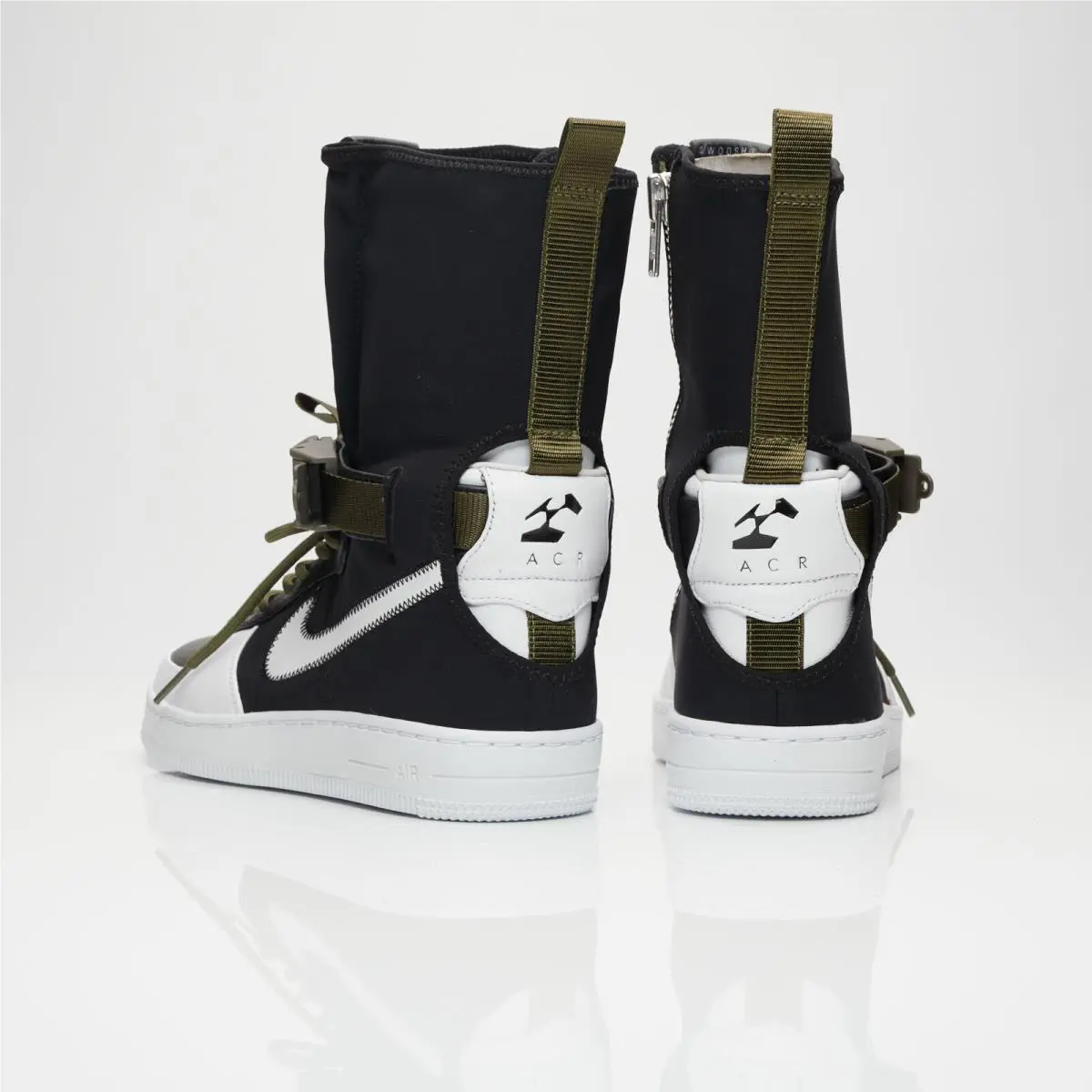 Nike shoes - Nike Air Force Downtown 1 - 649941-001 - White/Black 0