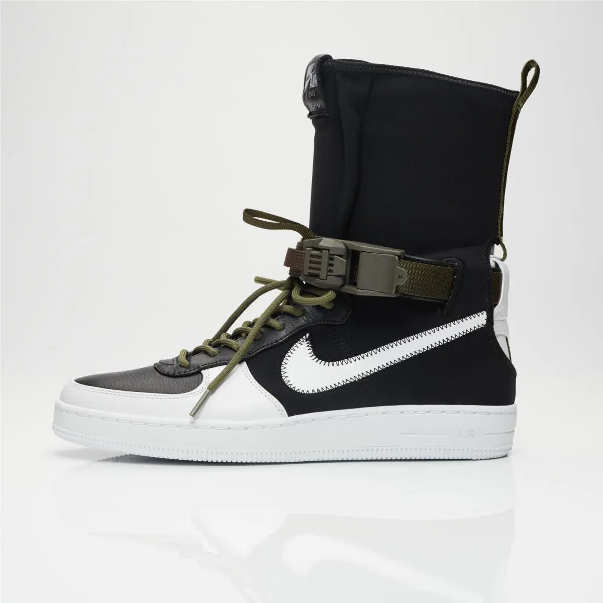 Nike shoes - Nike Air Force Downtown 1 - 649941-001 - White/Black 1