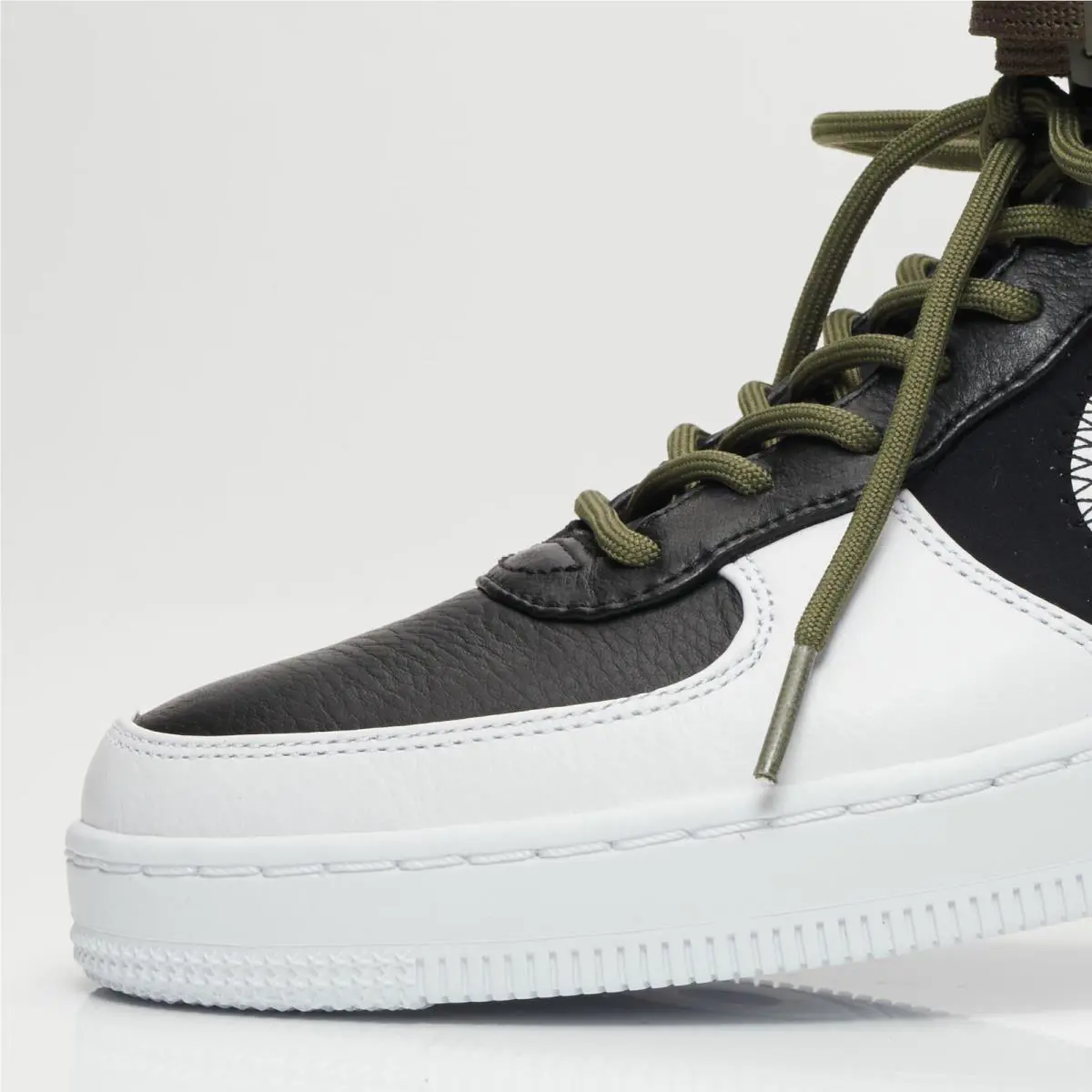Nike shoes - Nike Air Force Downtown 1 - 649941-001 - White/Black 4