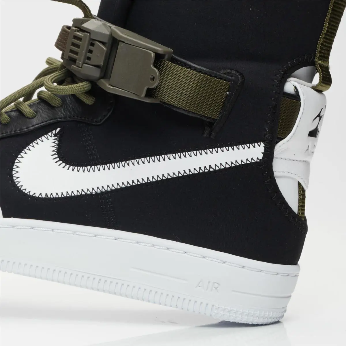 Nike shoes - Nike Air Force Downtown 1 - 649941-001 - White/Black 5