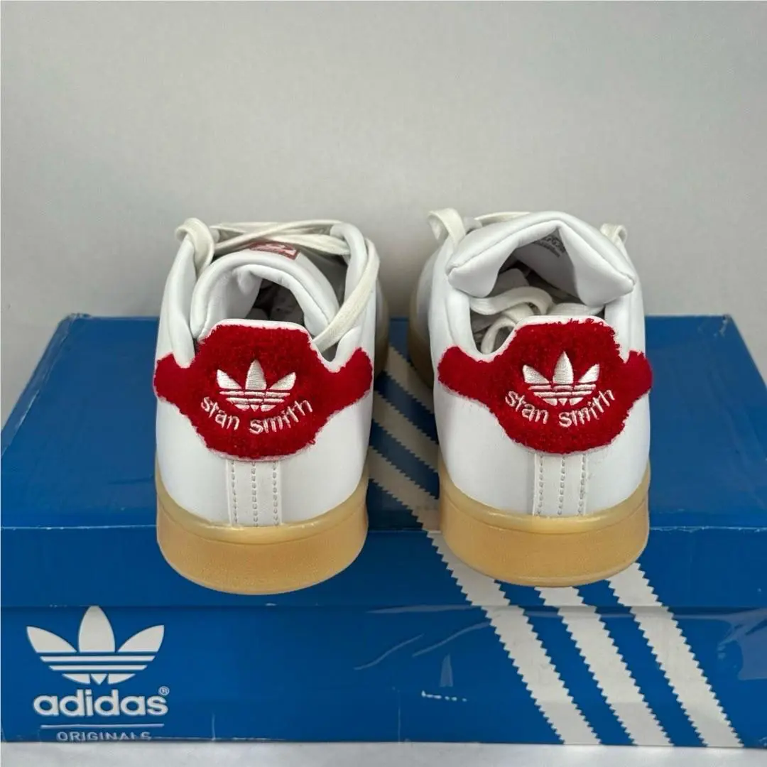 Adidas shoes - Red (UPC: 889765122345) 4