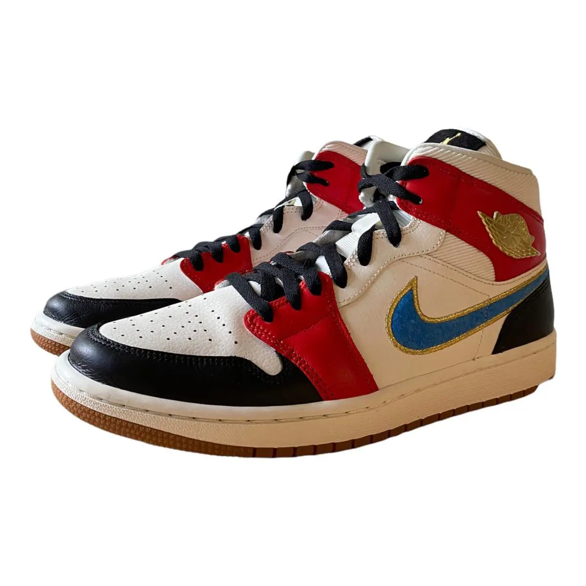 Nike shoes - Air Jordan 1 Mid SE - DC1426-100 - Multicolor 0