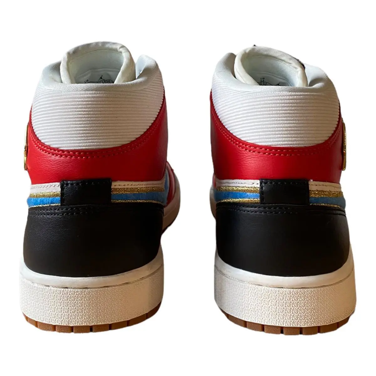 Nike shoes - Air Jordan 1 Mid SE - DC1426-100 - Multicolor 1