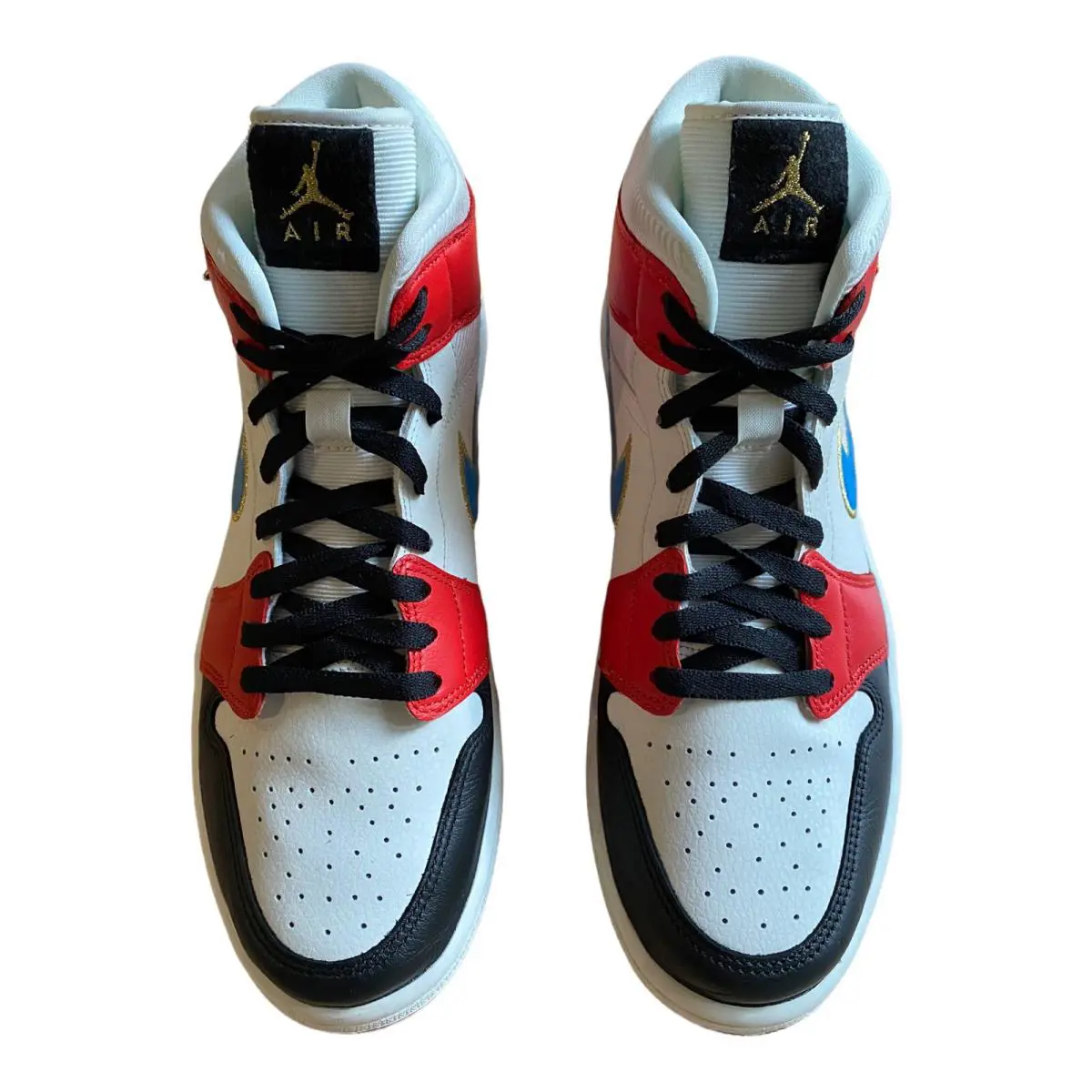 Nike shoes - Air Jordan 1 Mid SE - DC1426-100 - Multicolor 2