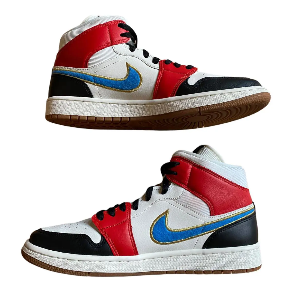 Nike shoes - Air Jordan 1 Mid SE - DC1426-100 - Multicolor 3