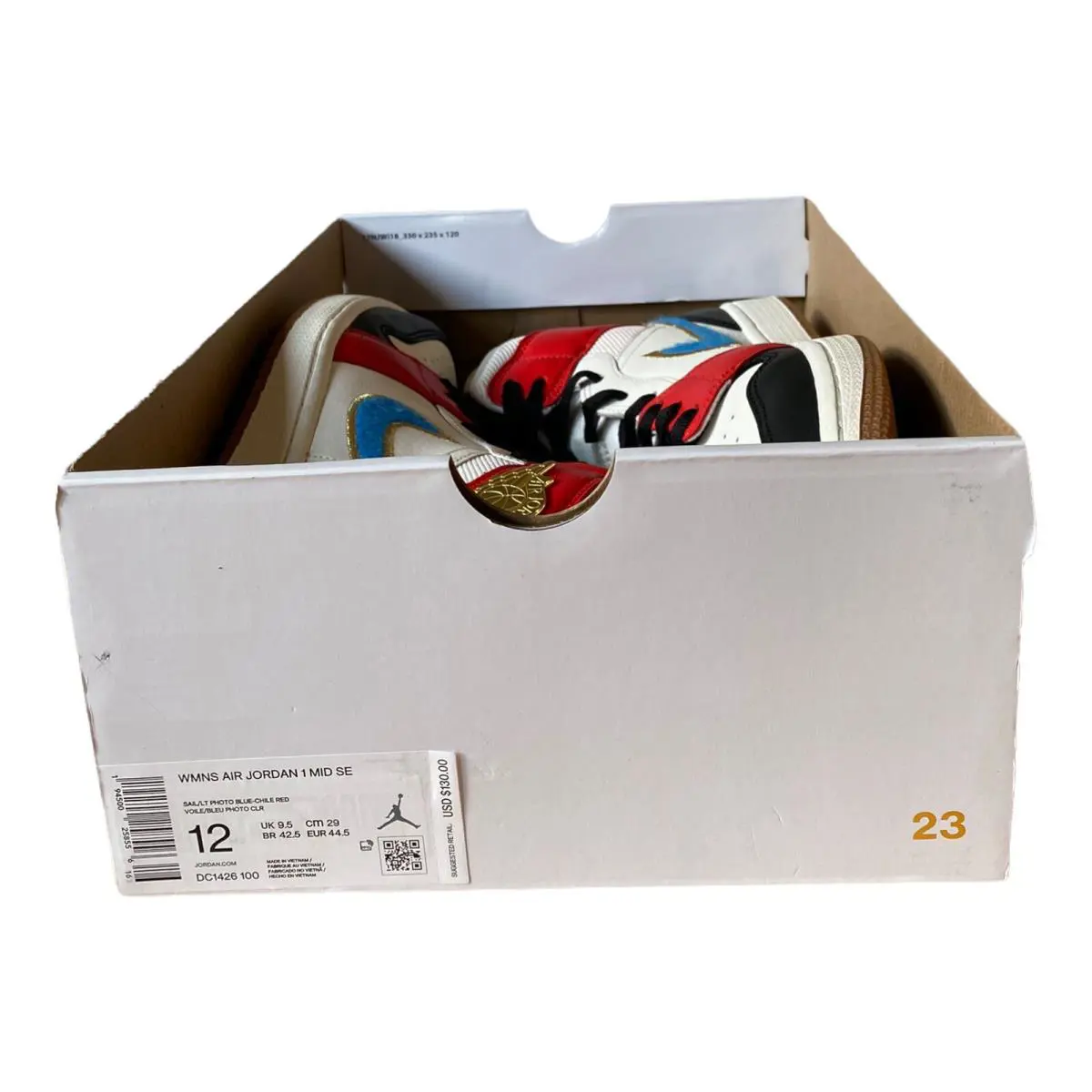 Nike shoes - Air Jordan 1 Mid SE - DC1426-100 - Multicolor 5