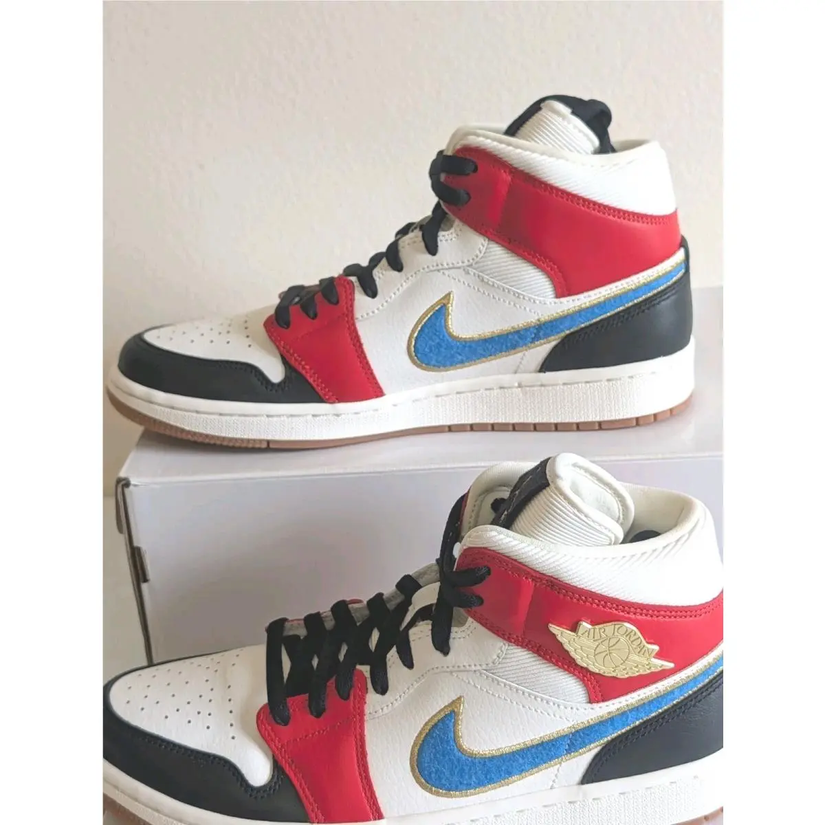Nike shoes - Air Jordan 1 - Air - DC1426-100 - White (UPC: 0194500258525) 12