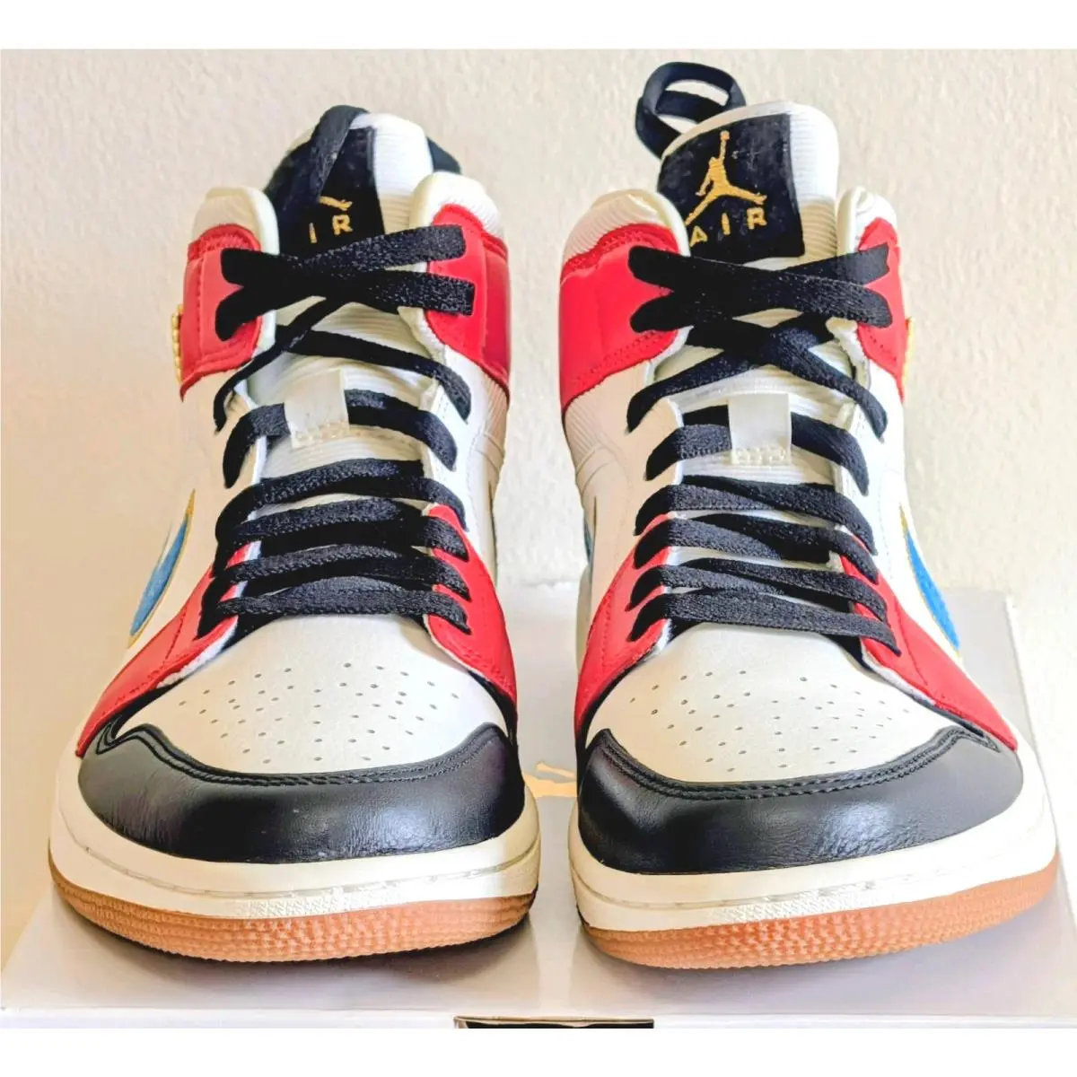 Nike shoes - Air Jordan 1 - Air - DC1426-100 - White (UPC: 0194500258525) 0