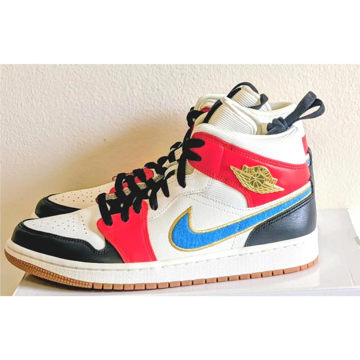 Nike shoes - Air Jordan 1 - Air - DC1426-100 - White (UPC: 0194500258525) 1