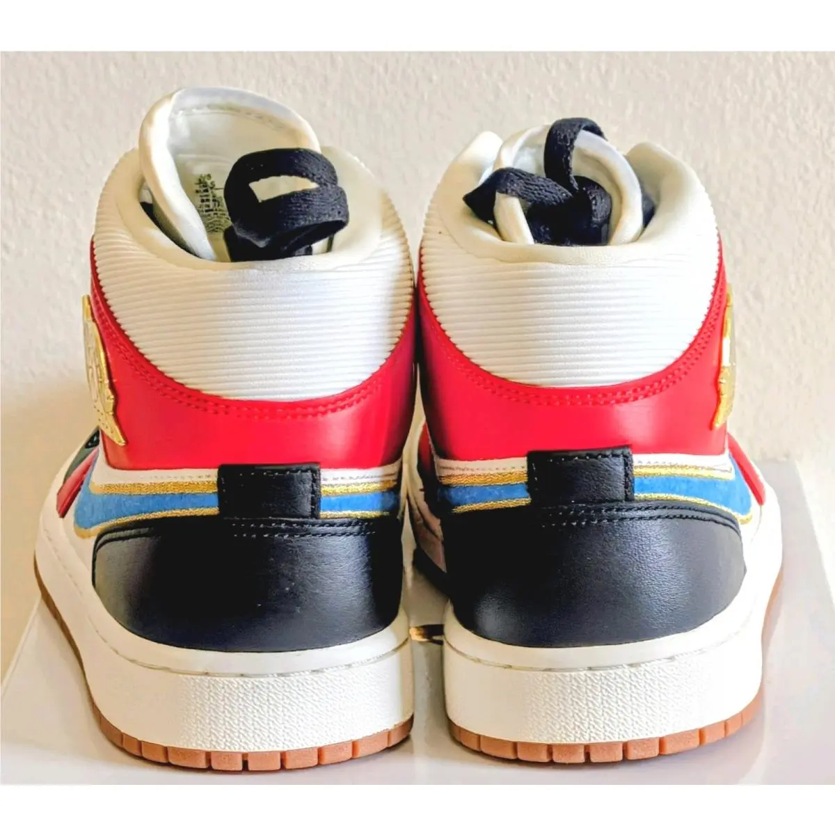 Nike shoes - Air Jordan 1 - Air - DC1426-100 - White (UPC: 0194500258525) 2