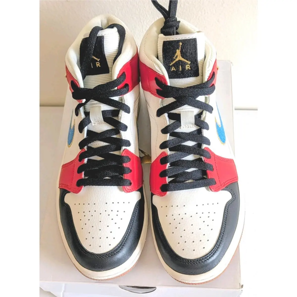 Nike shoes - Air Jordan 1 - Air - DC1426-100 - White (UPC: 0194500258525) 3