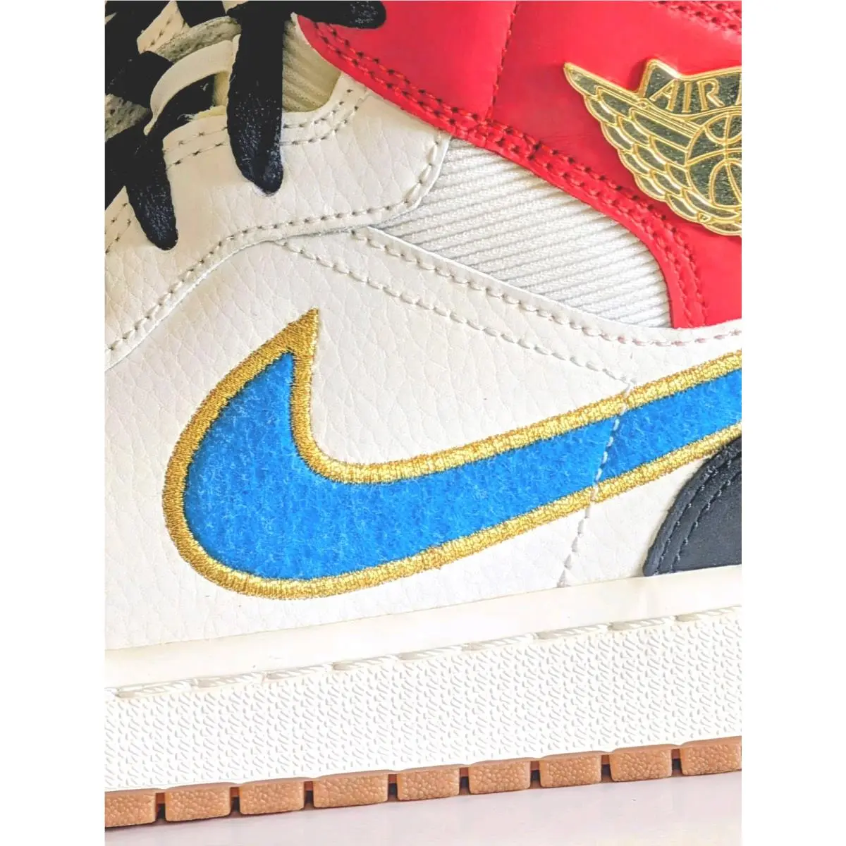 Nike shoes - Air Jordan 1 - Air - DC1426-100 - White (UPC: 0194500258525) 10