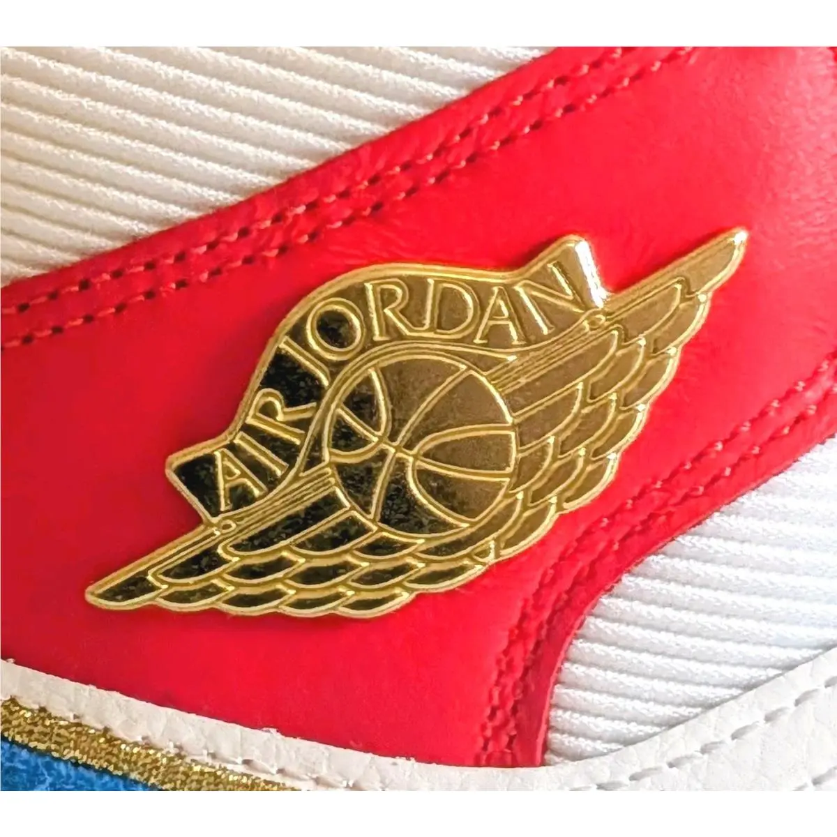 Nike shoes - Air Jordan 1 - Air - DC1426-100 - White (UPC: 0194500258525) 4