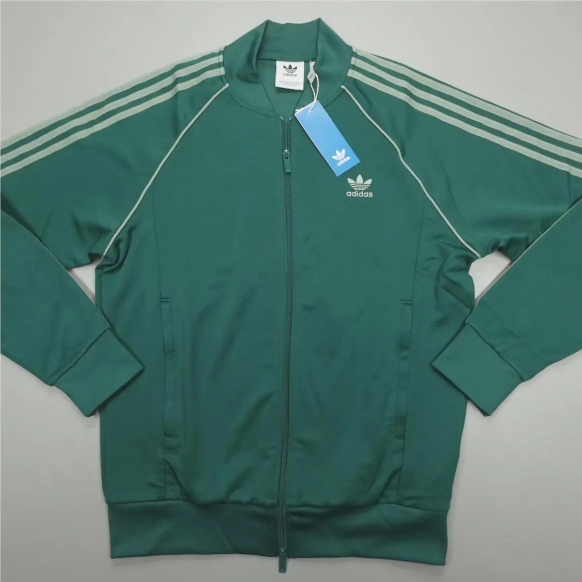 Adidas clothing - adidas Adicolor Classics SST Track Jacket - JC9922 - Green 0