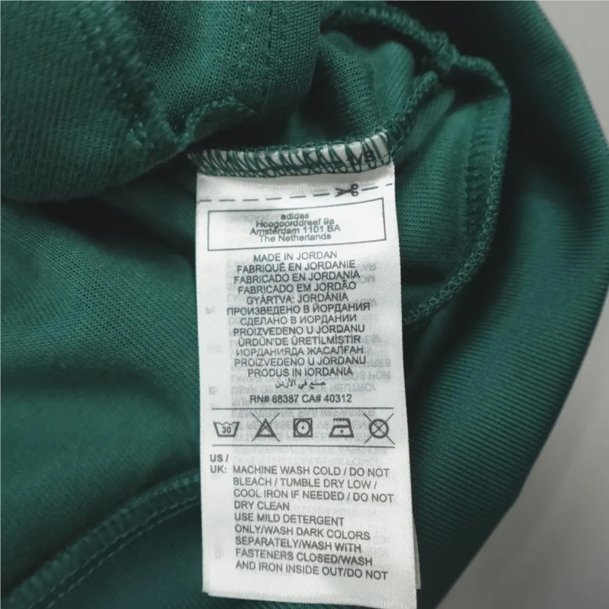 Adidas clothing - adidas Adicolor Classics SST Track Jacket - JC9922 - Green 2