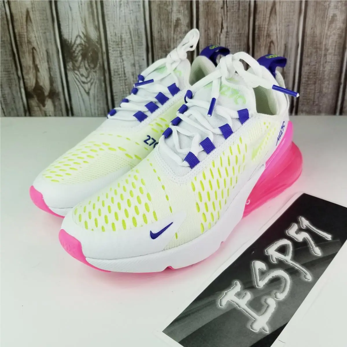 Nike shoes - Nike Air Max 270 - Air Max - DH0252-100 - White 0