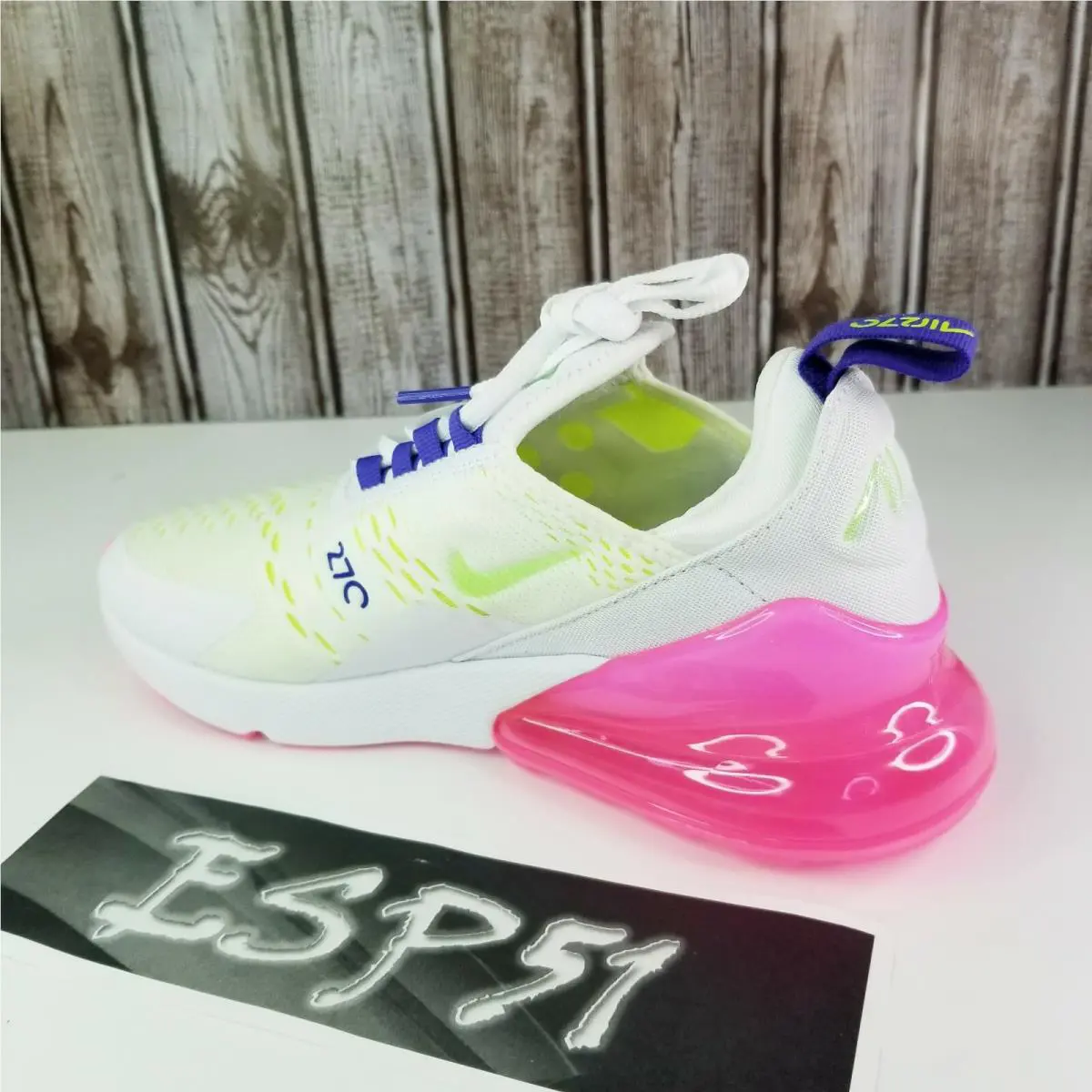 Nike shoes - Nike Air Max 270 - Air Max - DH0252-100 - White 6