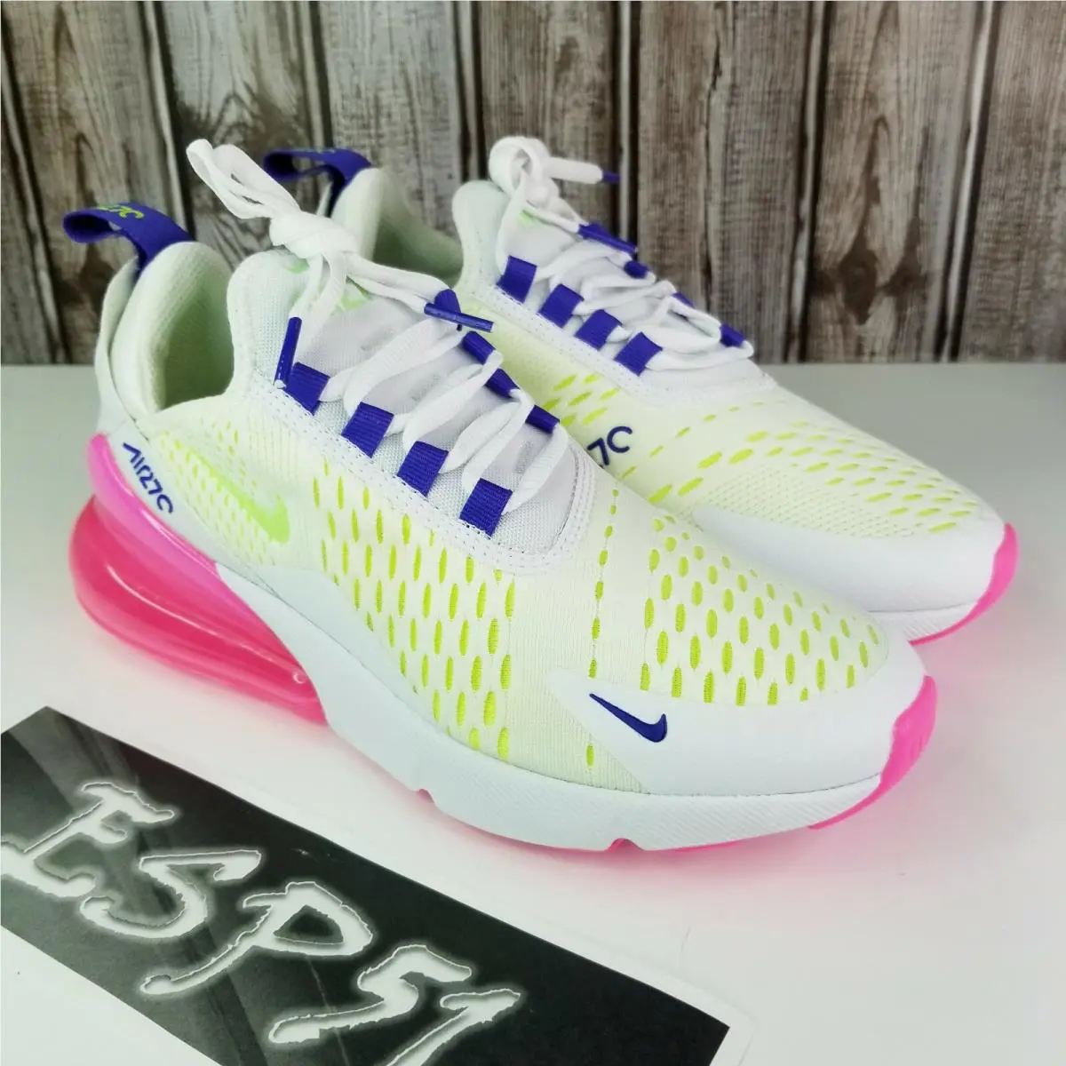 Nike shoes - Nike Air Max 270 - Air Max - DH0252-100 - White 2