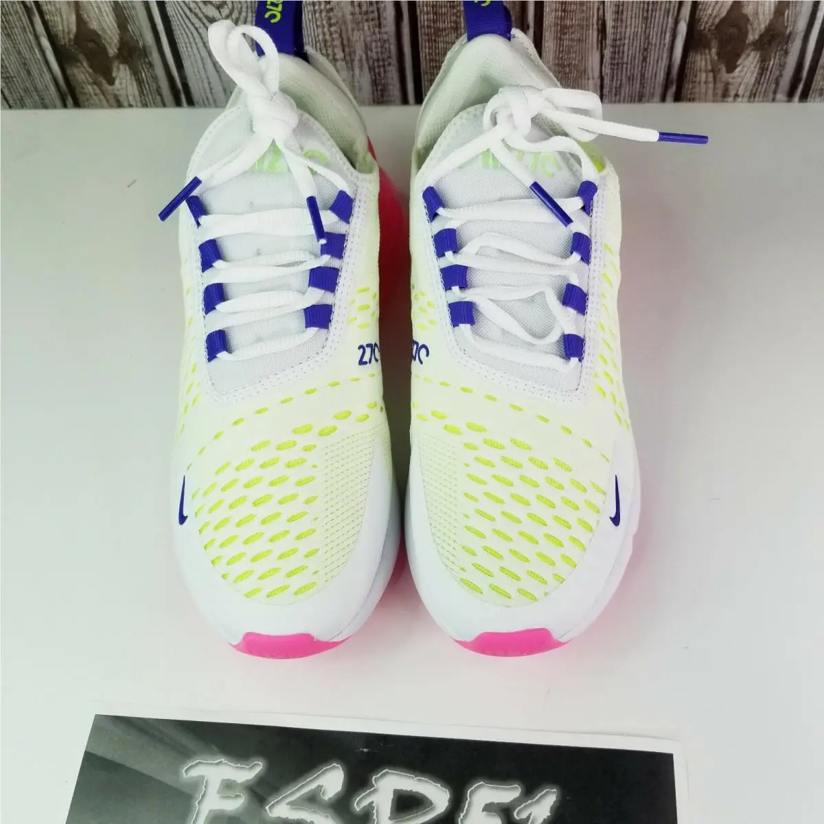 Nike shoes - Nike Air Max 270 - Air Max - DH0252-100 - White 3