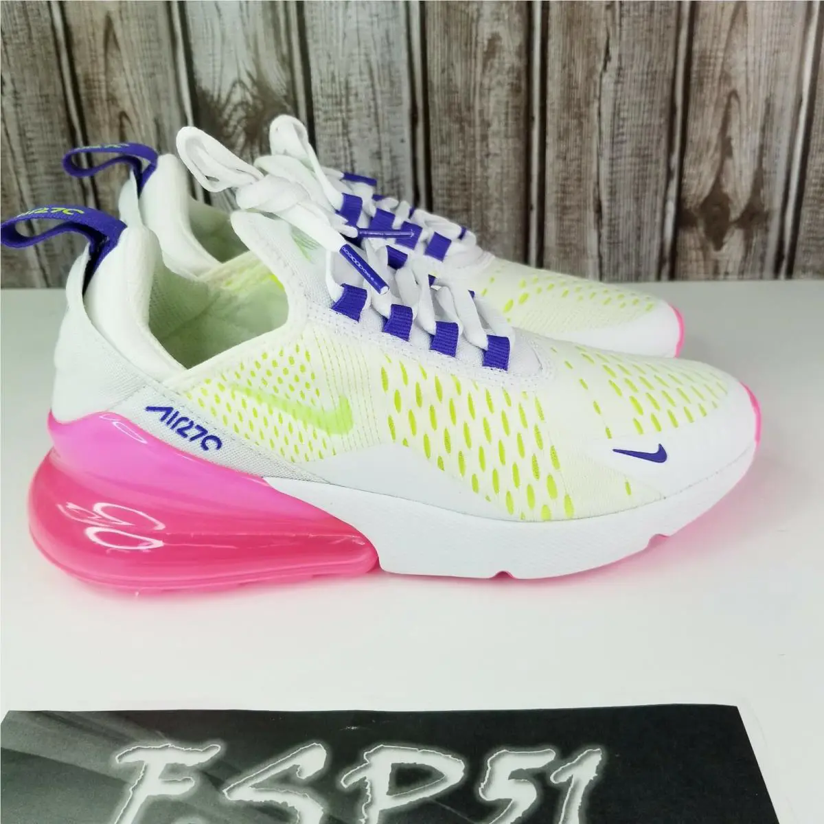 Nike shoes - Nike Air Max 270 - Air Max - DH0252-100 - White 4