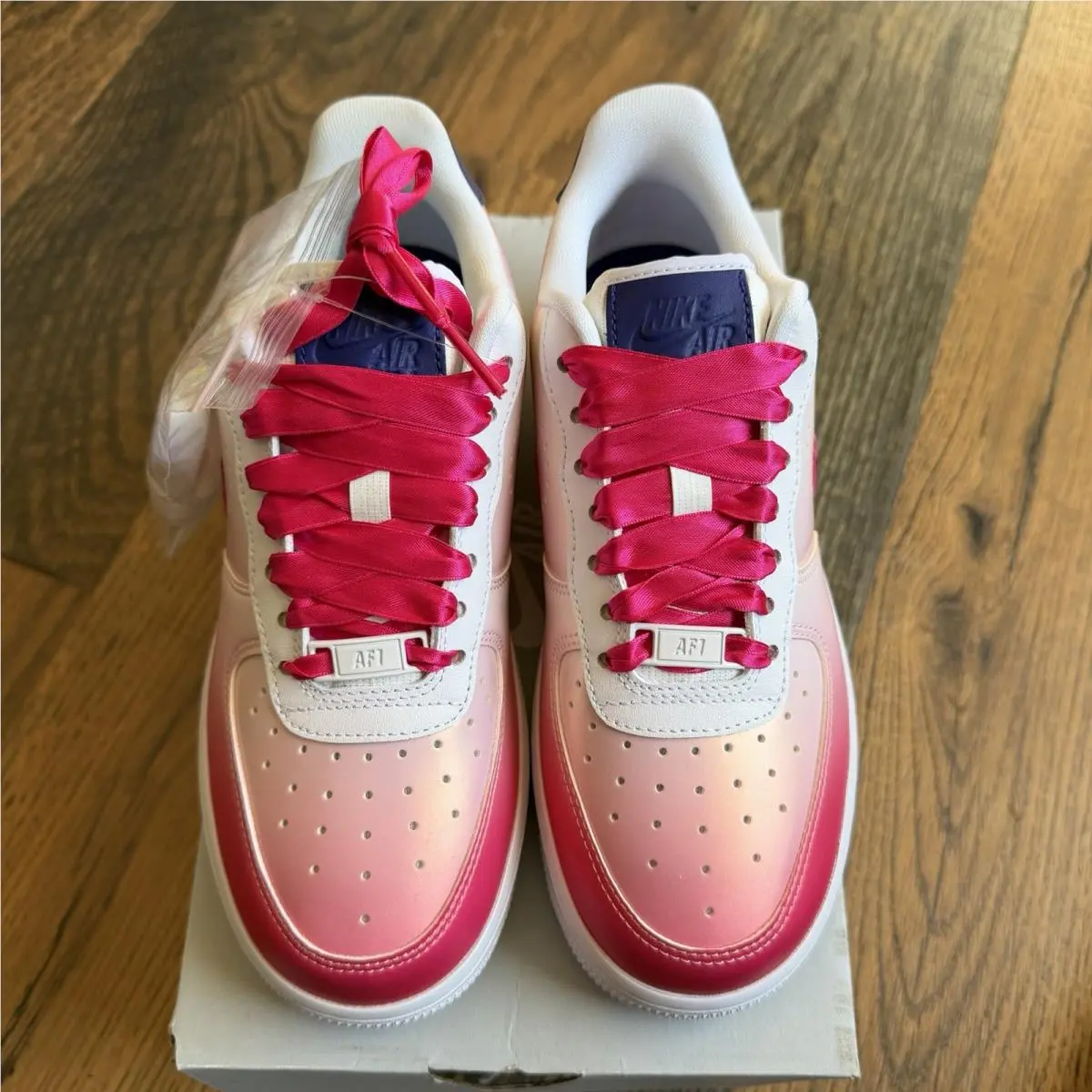 Nike shoes - Nike Air Force 1 - Air Force - CT1092-100 - Pink 8