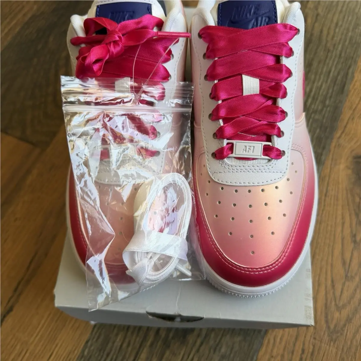 Nike shoes - Nike Air Force 1 - Air Force - CT1092-100 - Pink 9