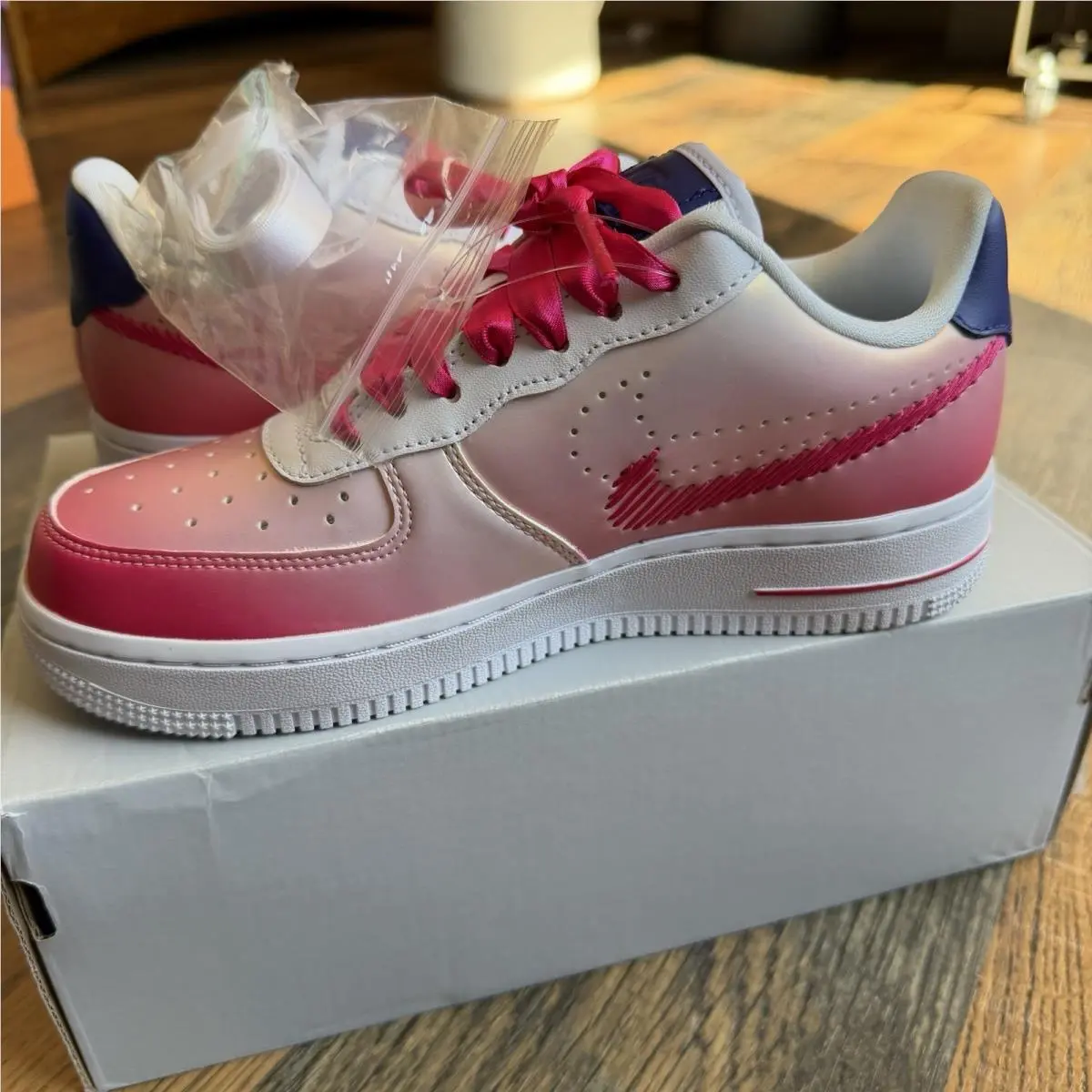 Nike shoes - Nike Air Force 1 - Air Force - CT1092-100 - Pink 10