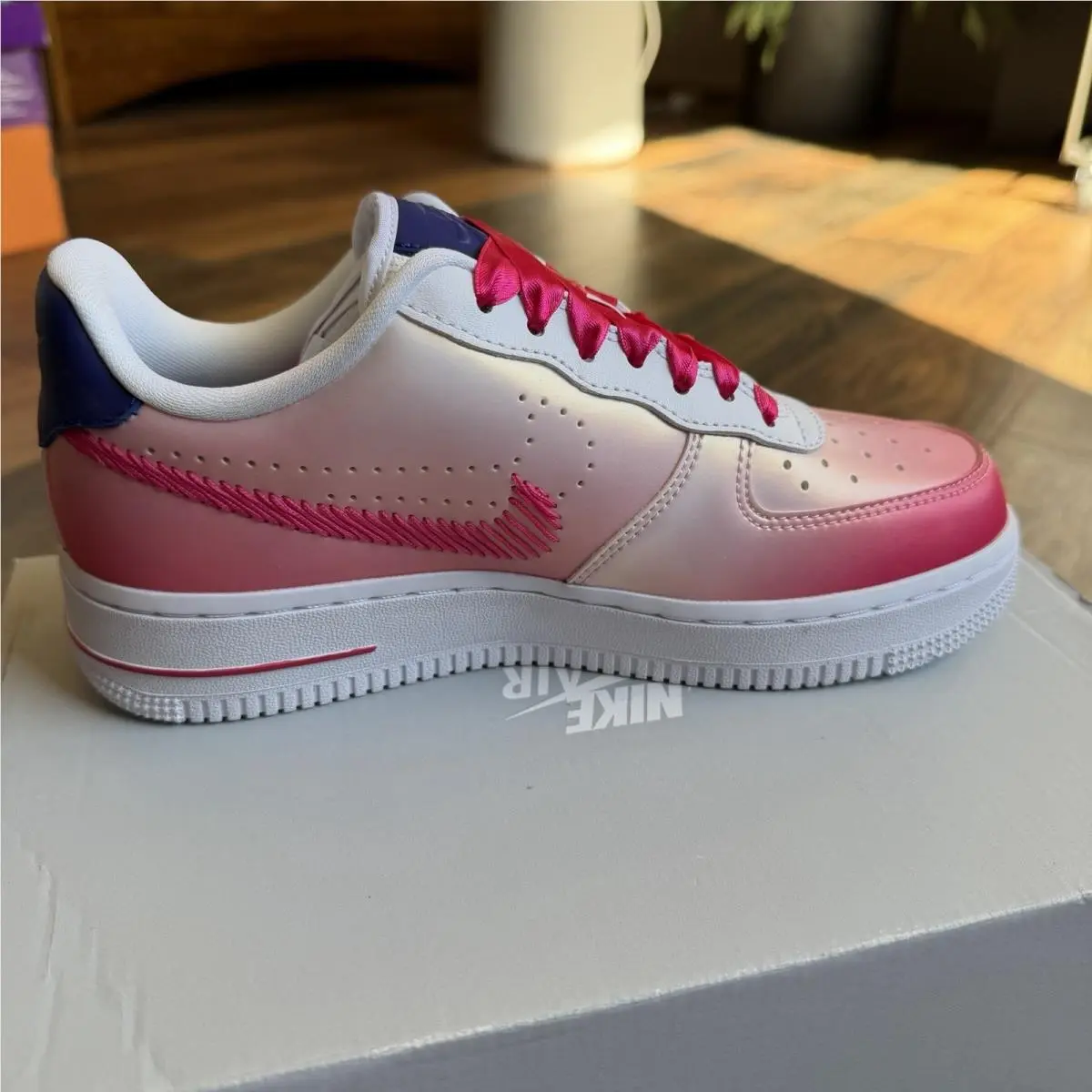 Nike shoes - Nike Air Force 1 - Air Force - CT1092-100 - Pink 11