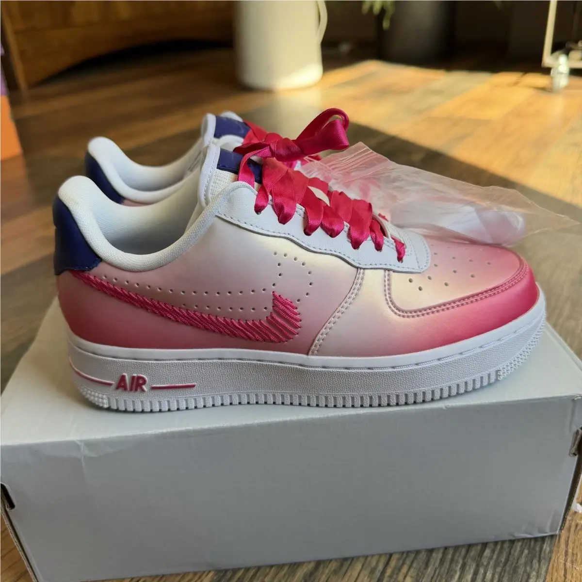 Nike shoes - Nike Air Force 1 - Air Force - CT1092-100 - Pink 5