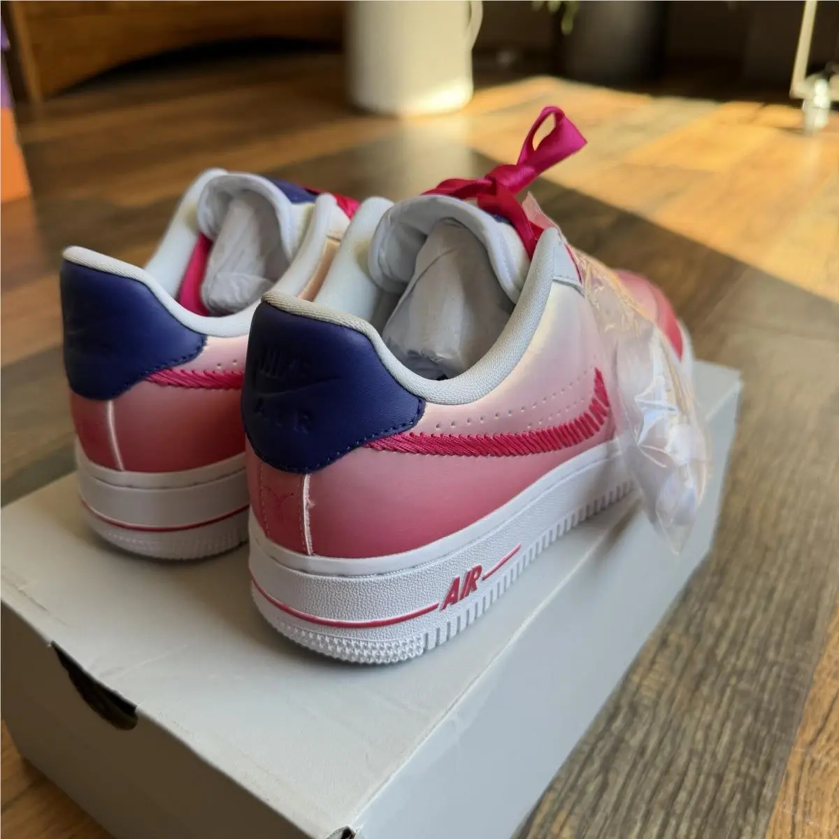 Nike shoes - Nike Air Force 1 - Air Force - CT1092-100 - Pink 6