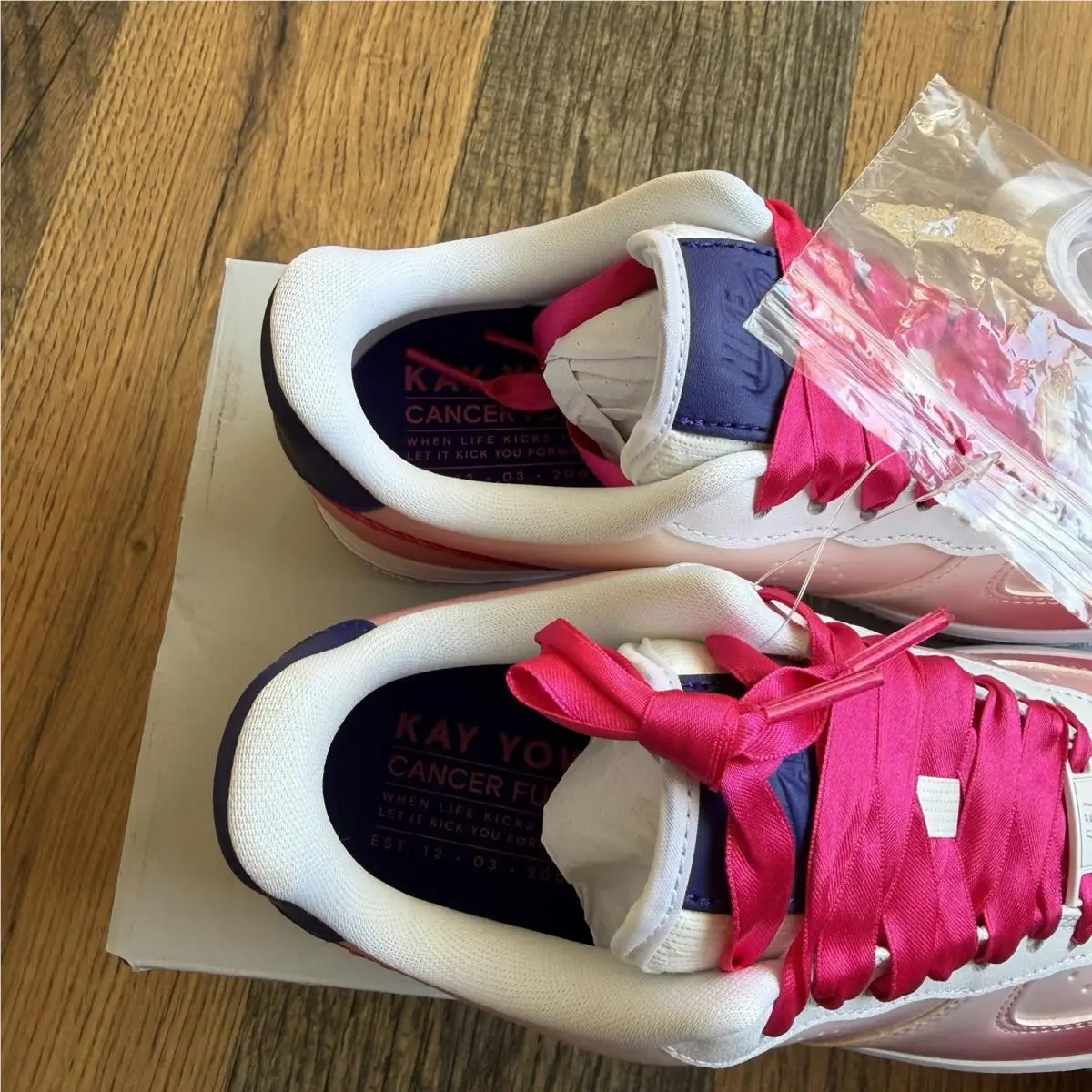 Nike shoes - Nike Air Force 1 - Air Force - CT1092-100 - Pink 7
