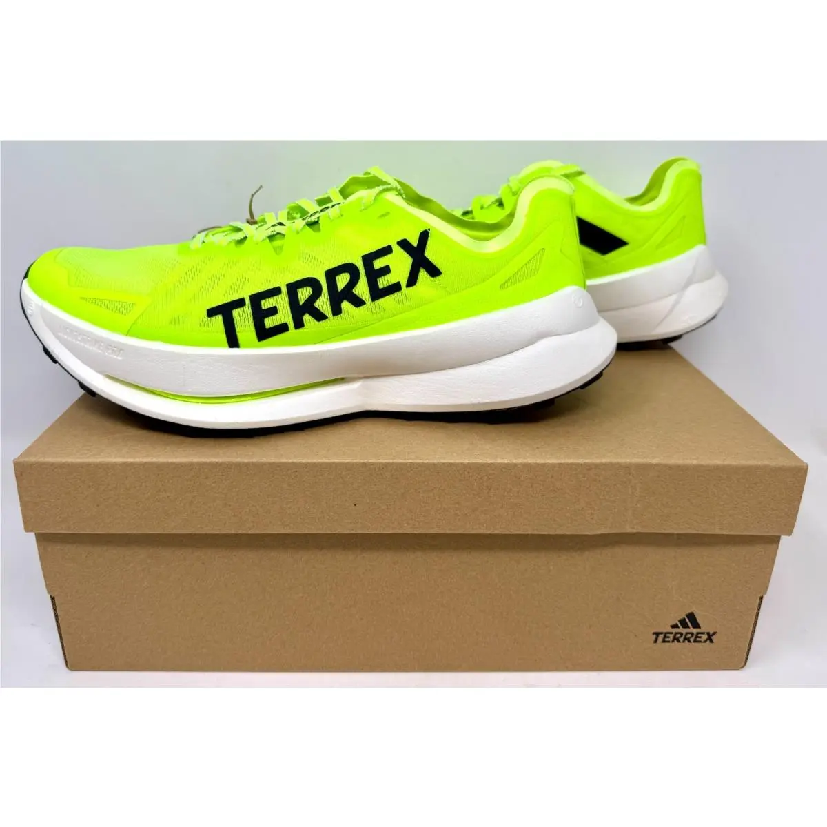 Adidas shoes - adidas Terrex Agravic Speed - Terrex Agravic Speed - JR5217 - Green, Manufacturer: Lucid Lemon/Core Black/Dash Grey (UPC: 197615835186) 0
