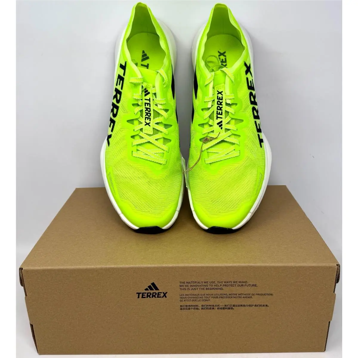 Adidas shoes - adidas Terrex Agravic Speed - Terrex Agravic Speed - JR5217 - Green, Manufacturer: Lucid Lemon/Core Black/Dash Grey (UPC: 197615835186) 1