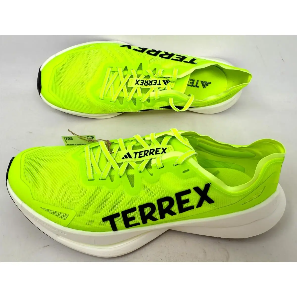 Adidas shoes - adidas Terrex Agravic Speed - Terrex Agravic Speed - JR5217 - Green, Manufacturer: Lucid Lemon/Core Black/Dash Grey (UPC: 197615835186) 4