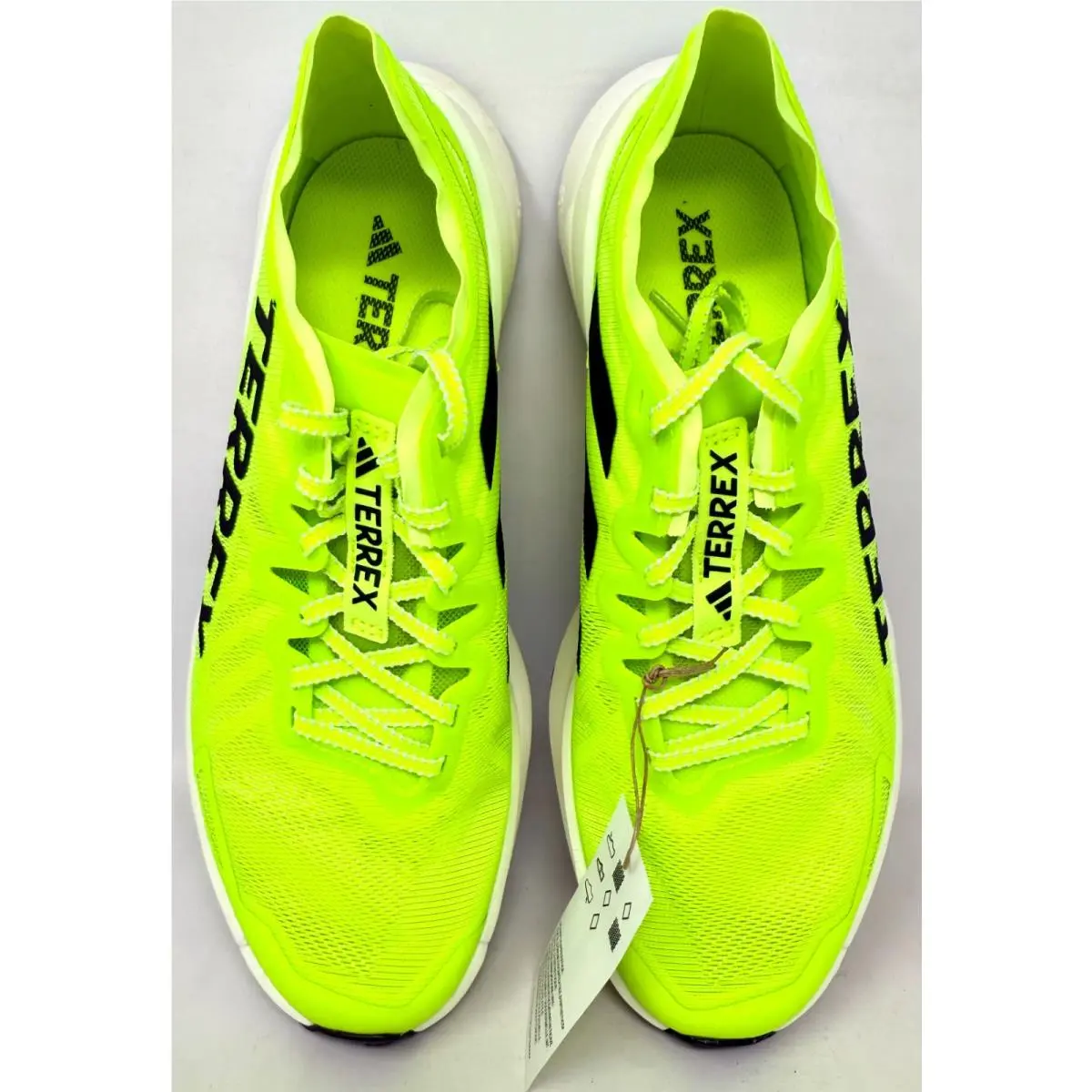 Adidas shoes - adidas Terrex Agravic Speed - Terrex Agravic Speed - JR5217 - Green, Manufacturer: Lucid Lemon/Core Black/Dash Grey (UPC: 197615835186) 5