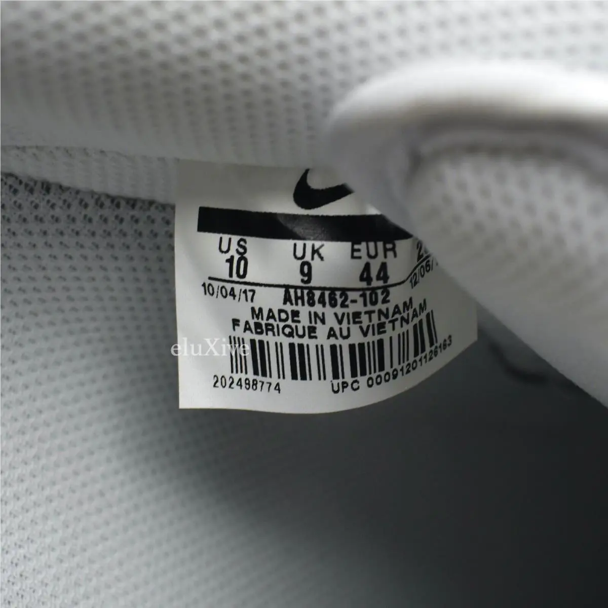 Nike shoes - Nike Air Force 1 - Air Force - AH8462-102 - White 10