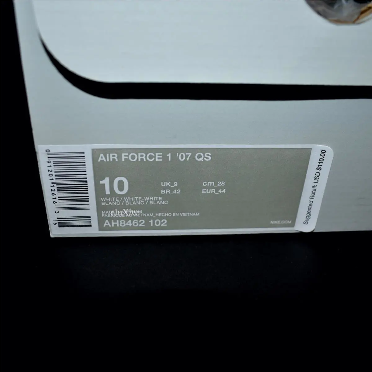 Nike shoes - Nike Air Force 1 - Air Force - AH8462-102 - White 11