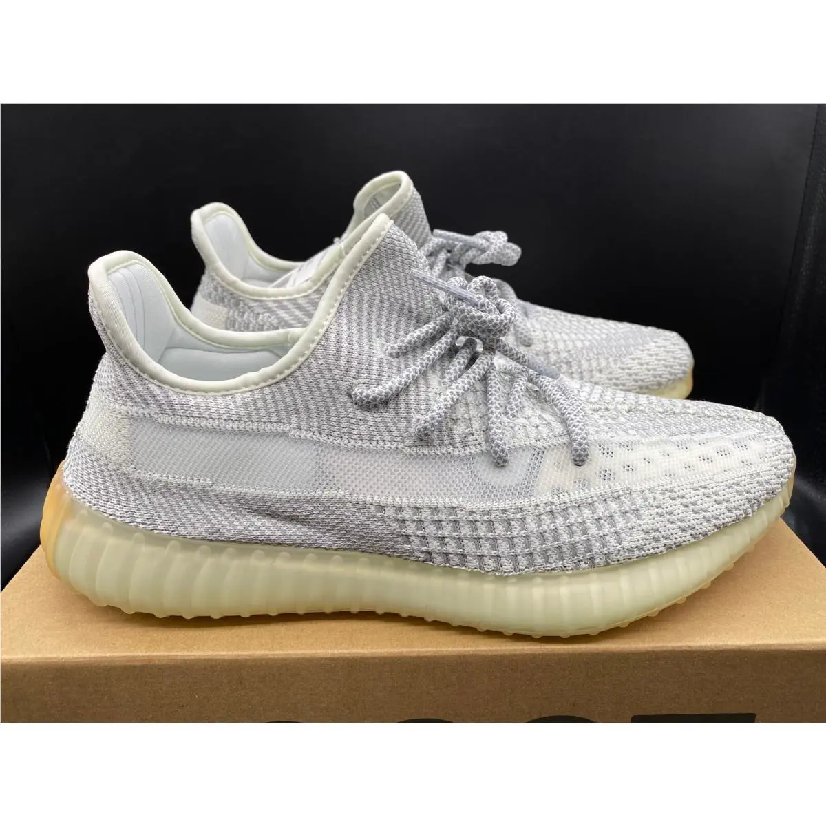 Adidas shoes - adidas Yeezy Boost 350 - Yeezy Boost - FX4348 - Gray (UPC: 0191982473897) 0