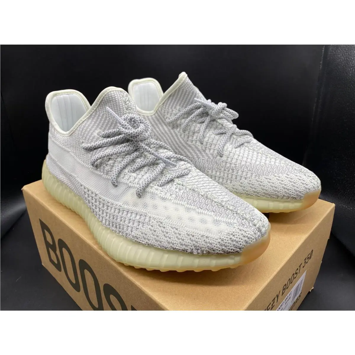 Adidas shoes - adidas Yeezy Boost 350 - Yeezy Boost - FX4348 - Gray (UPC: 0191982473897) 1