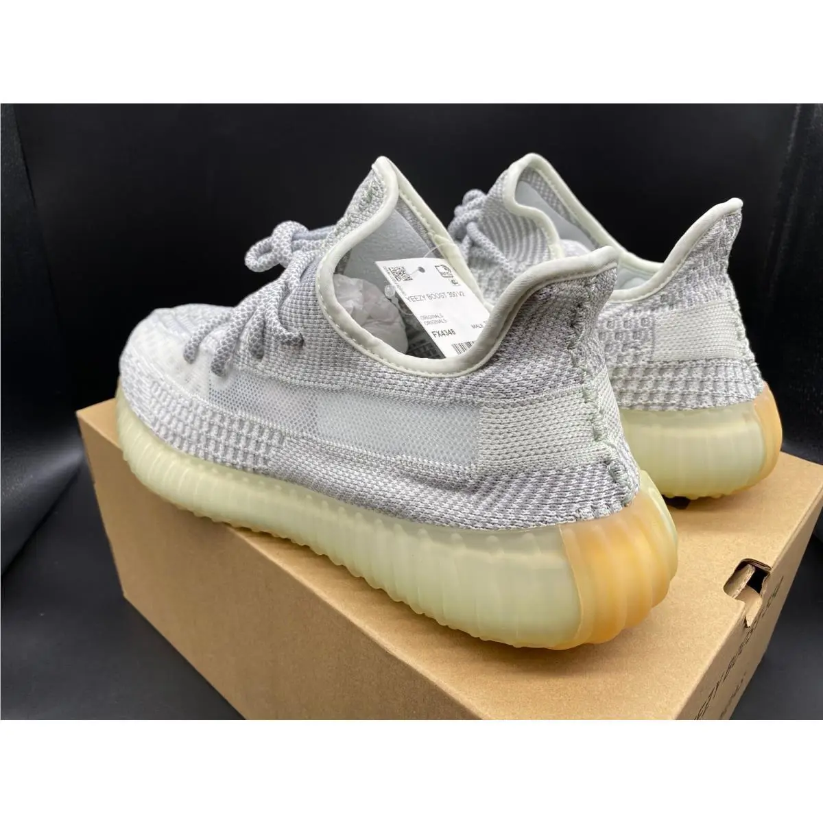 Adidas shoes - adidas Yeezy Boost 350 - Yeezy Boost - FX4348 - Gray (UPC: 0191982473897) 3