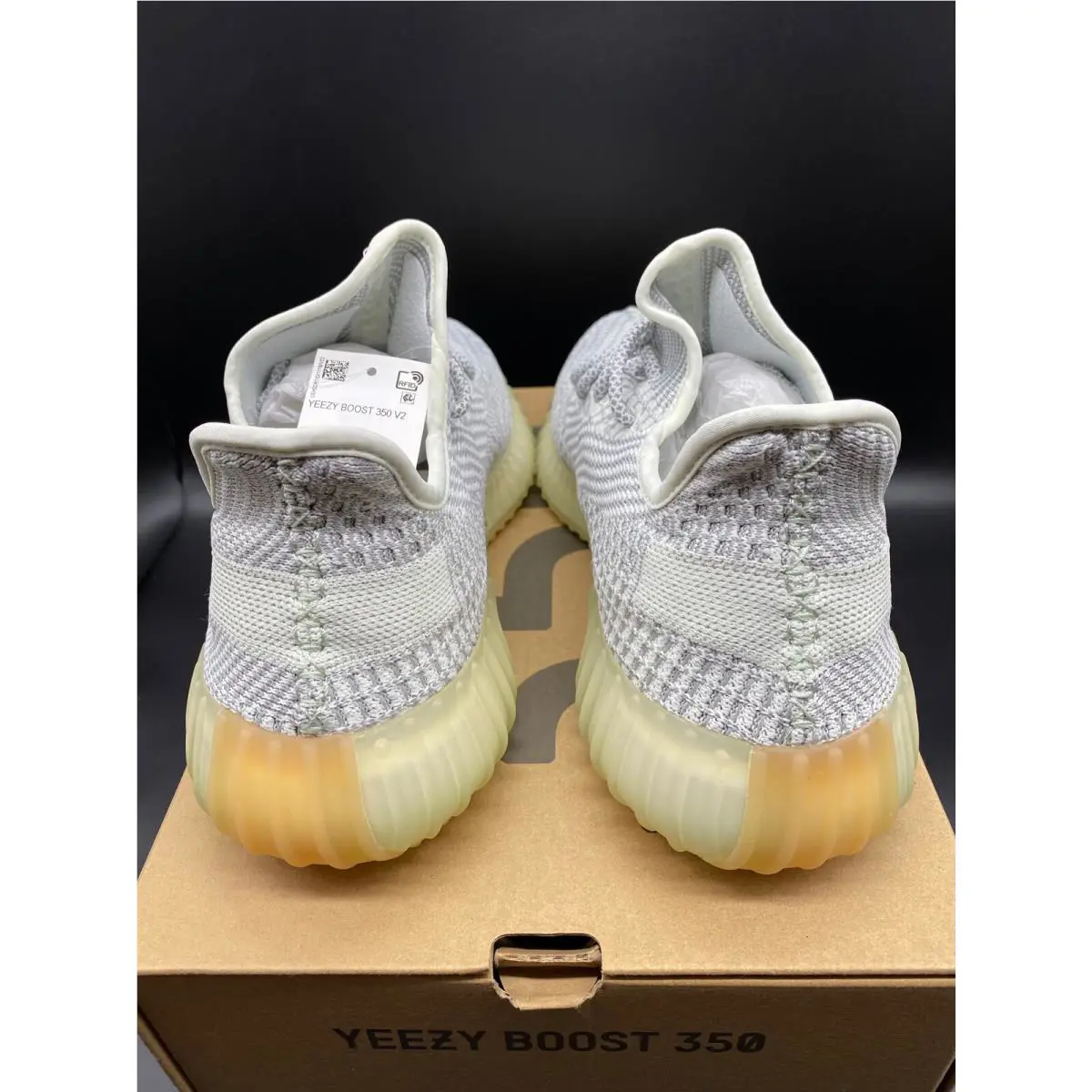 Adidas shoes - adidas Yeezy Boost 350 - Yeezy Boost - FX4348 - Gray (UPC: 0191982473897) 4