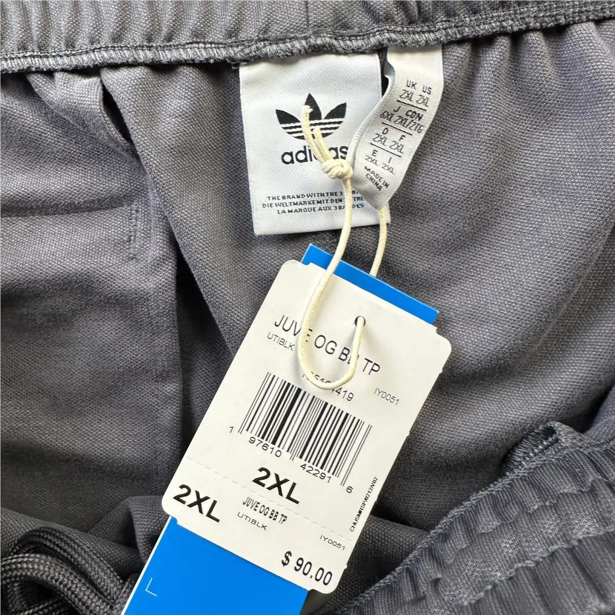 Adidas clothing - Gray 2