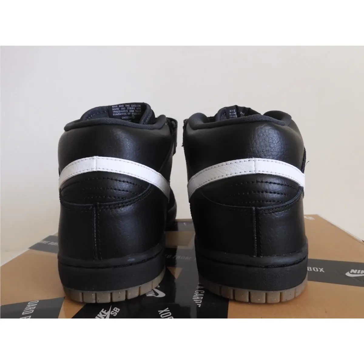 Nike shoes - Nike SB Dunk Mid - Dunk Mid - 314383-016 - Black (UPC: 888507722669) 2