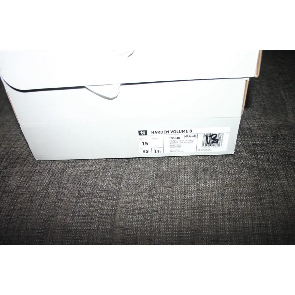 Adidas shoes - adidas Harden Vol. 8 - Harden - IG6648 - Black 3