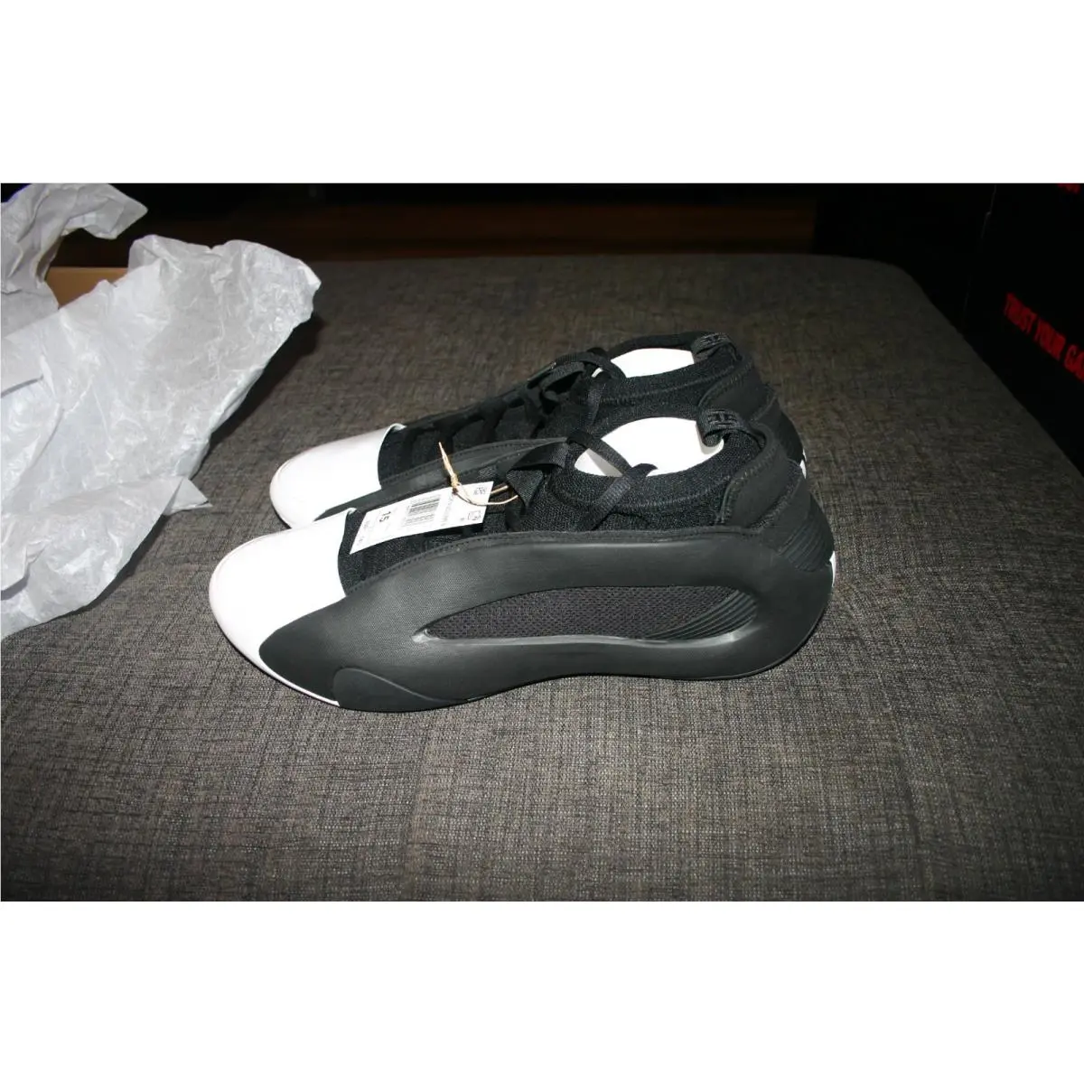 Adidas shoes - adidas Harden Vol. 8 - Harden - IG6648 - Black 1