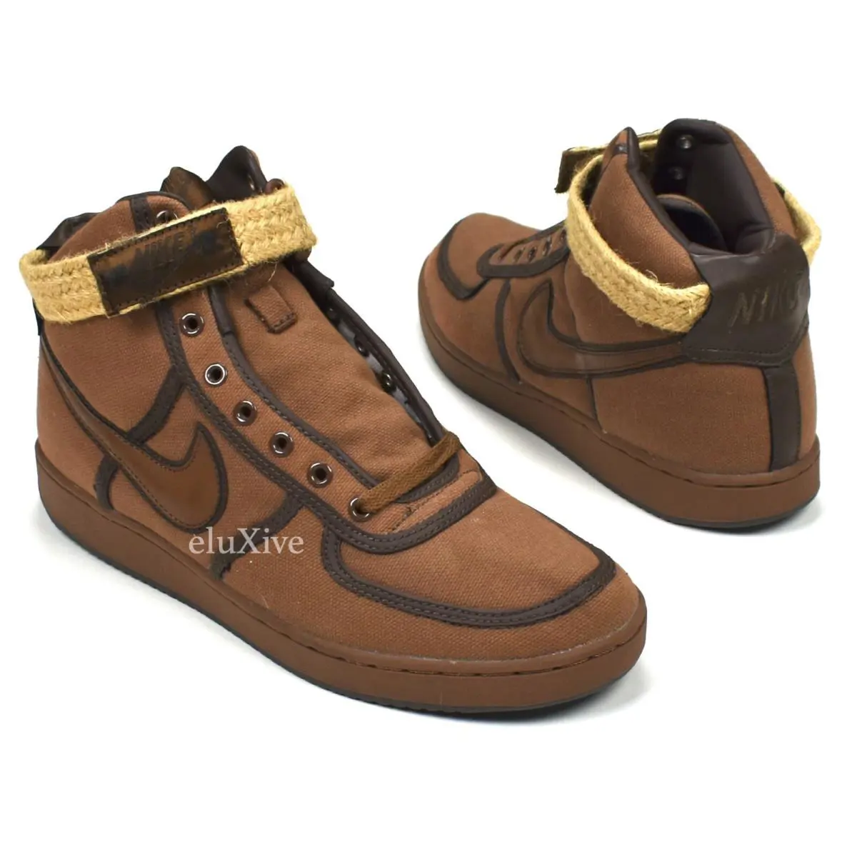 Nike shoes - Nike Vandal High - Vandal High - 306323-221 - Brown 0